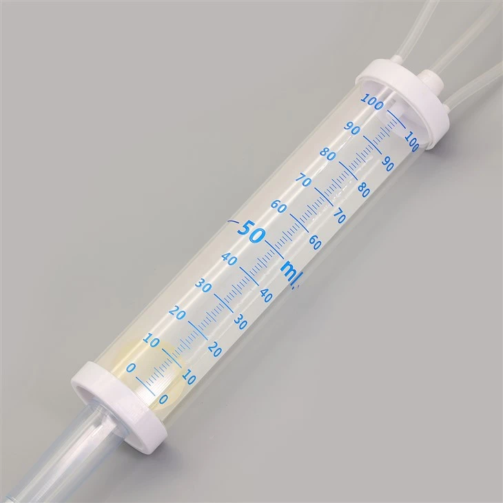 Disposable IV Burette Infusion Set
