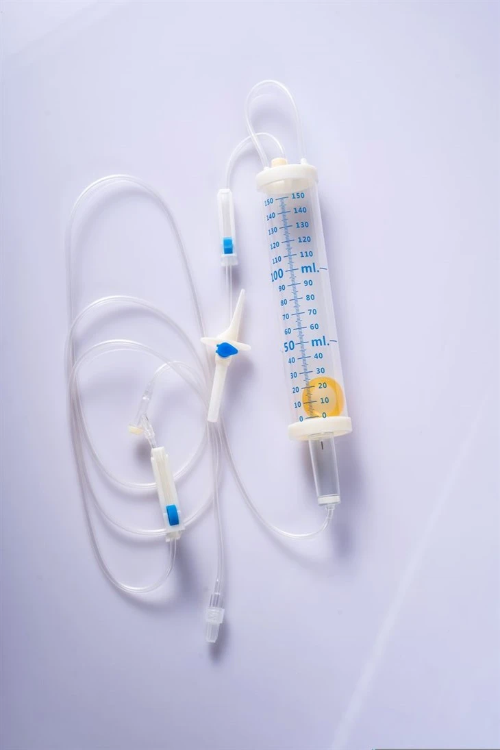 Medical Burette Infusion Set factory