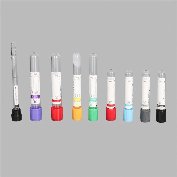 Disposable Blood Collection Tubes