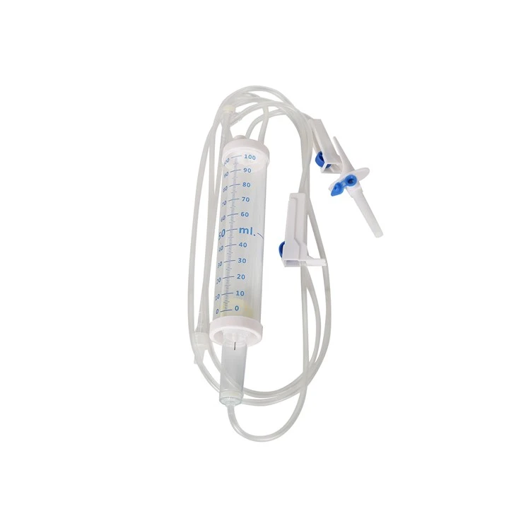 Disposable IV Burette Infusion Set