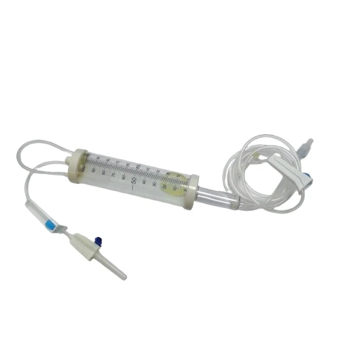 Disposable IV Burette Infusion Set