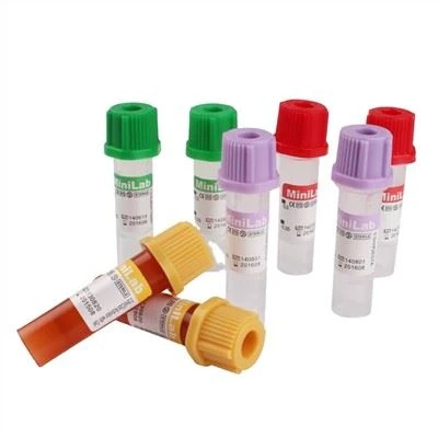 Microprovette per prelievo di sangue