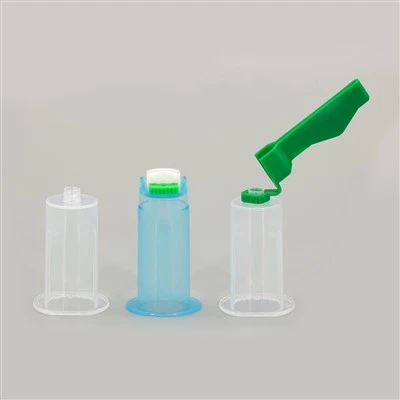 Porta lancetta per sangue/porta aghi