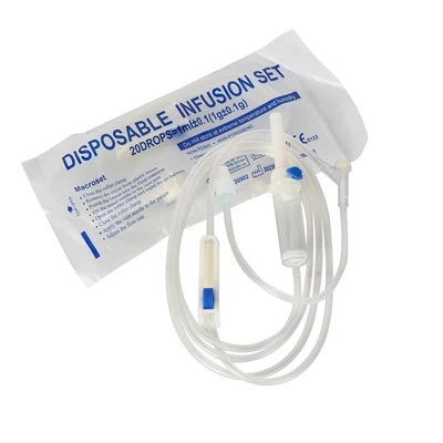 Set per infusione monouso con CE