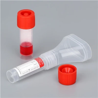 Kit monouso per la raccolta della saliva