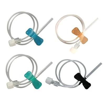 Set per le vene del cuoio capelluto: Luer Lock o Luer Slip